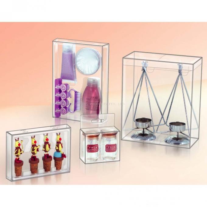 clear custom plastic boxes for wedding favors favor box PVC box packaging