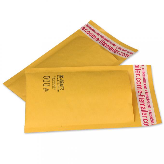 yellow bubble envelopes in size 30*40+4.5cm packaging Consumer
