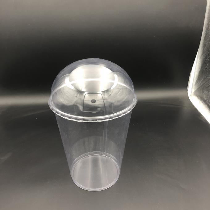 clear plastic cylinder PVC material boxes clear plastic tube box packaging box