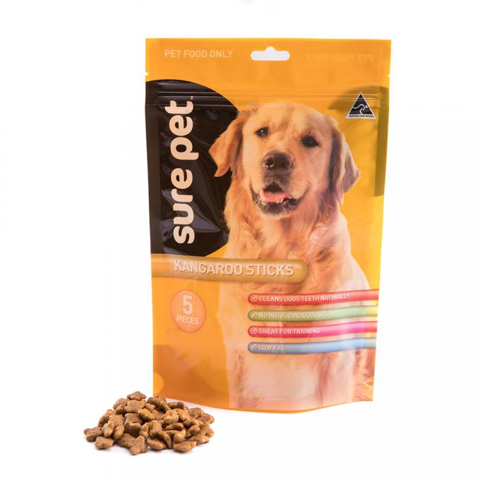 Pet Food Bags Dog Food Bags Zipper Vacuum bag aluminum foil bags