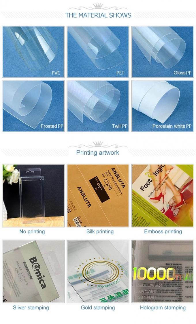 China clear PVC boxes custom box packing boxes plastic favor boxes with