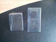 New product clear plastic box triangle box gift box folding up box