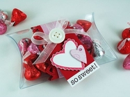 gift candy box packaging wedding favor box pillow box in customized size