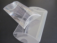 gift box wholesale clear PVC box small pillow shape die cut  box