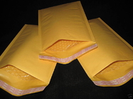 Good quality Yellow Kraft Bubble Mailers bubble mailing bags wholesale in China