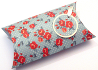 Small Paper Pillow Gift Boxes Wholesale