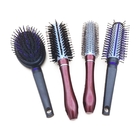 Professional square hair comb natural curling brush hair care tools styling brush for barber shops massage hair comb