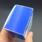 China clear PVC boxes custom box packing boxes plastic favor boxes with hanger electronic product packaging