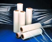 China plastic clear LLDPE stretch film protection packaging hand wrap shrink film