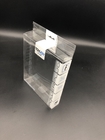 clear Plastic  hanger box for gift packaging crystal clear boxes PVC box