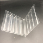 plastic PET clear double clamshell  packaging  in customized size wholesale from China