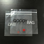 plastic header bags OPP bags plastic handle bags wholesale transparent bag manufacture