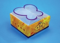 transparent box cake box plastic folding up box packaging box