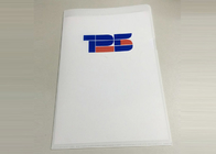cheap PP L shape folder for school and office in size 22*31 CM