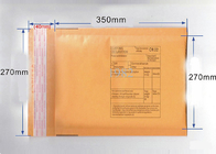 Kraft Bubble Wrap Padded Envelopes 4 X 8 Inches Padded Mailing Bag China Manufacture
