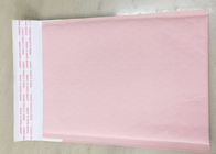 Pink  Kraft paper bubble envelope  air bubble bag custom envelope bag wrap package protective bag