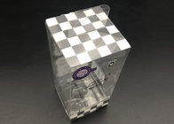 China plastic clear folding  box cosmetic packaging PP box custom packaging manufacture