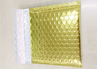 large golden bubble waterproof bag in size 50*60CM for gift packaging