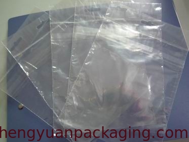 High transparent CPP wicket bag