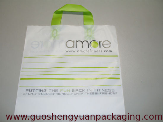 cheap handled shopping bag on sale in China