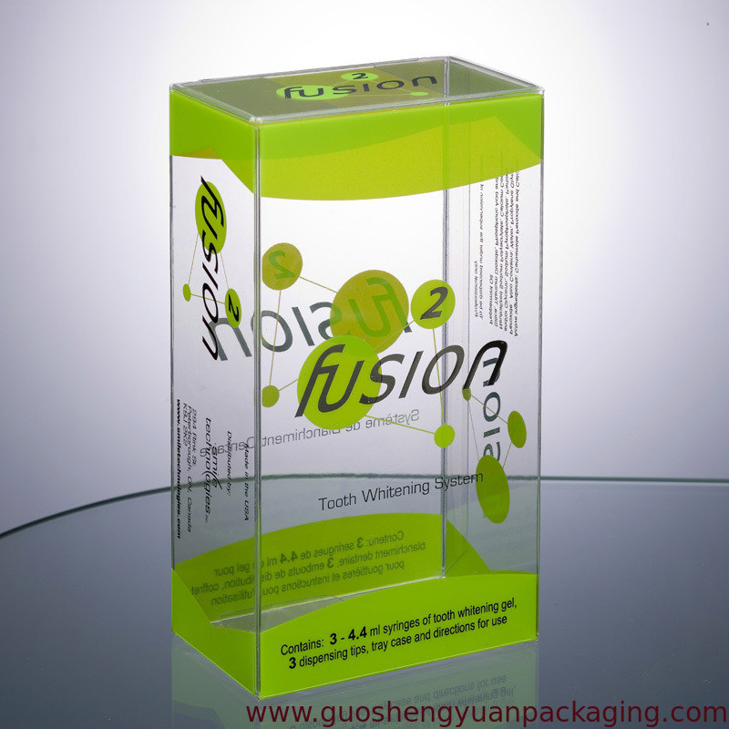 plastic clear gift boxes wholesale offset printing custom boxes