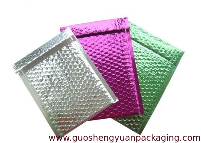 Colorful Aluminium Bubble Envelope packaging bags mailing envelope manufacture