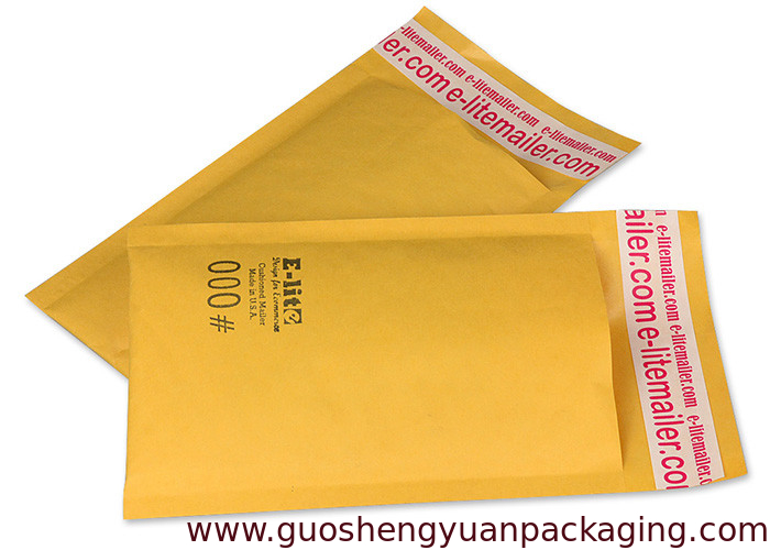 4 X 6 Inch Kraft  Bubble Mailing Padded Envelopes wrap packaging bags China manufacture