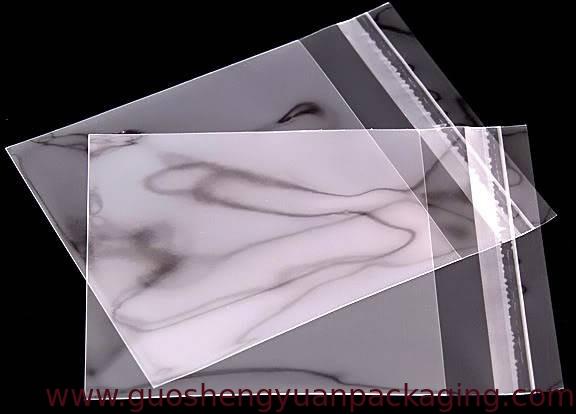 transparent opp bag gift packaging bag from China