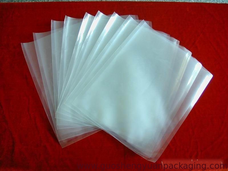 clear PE bag plastic bag manufacture from China