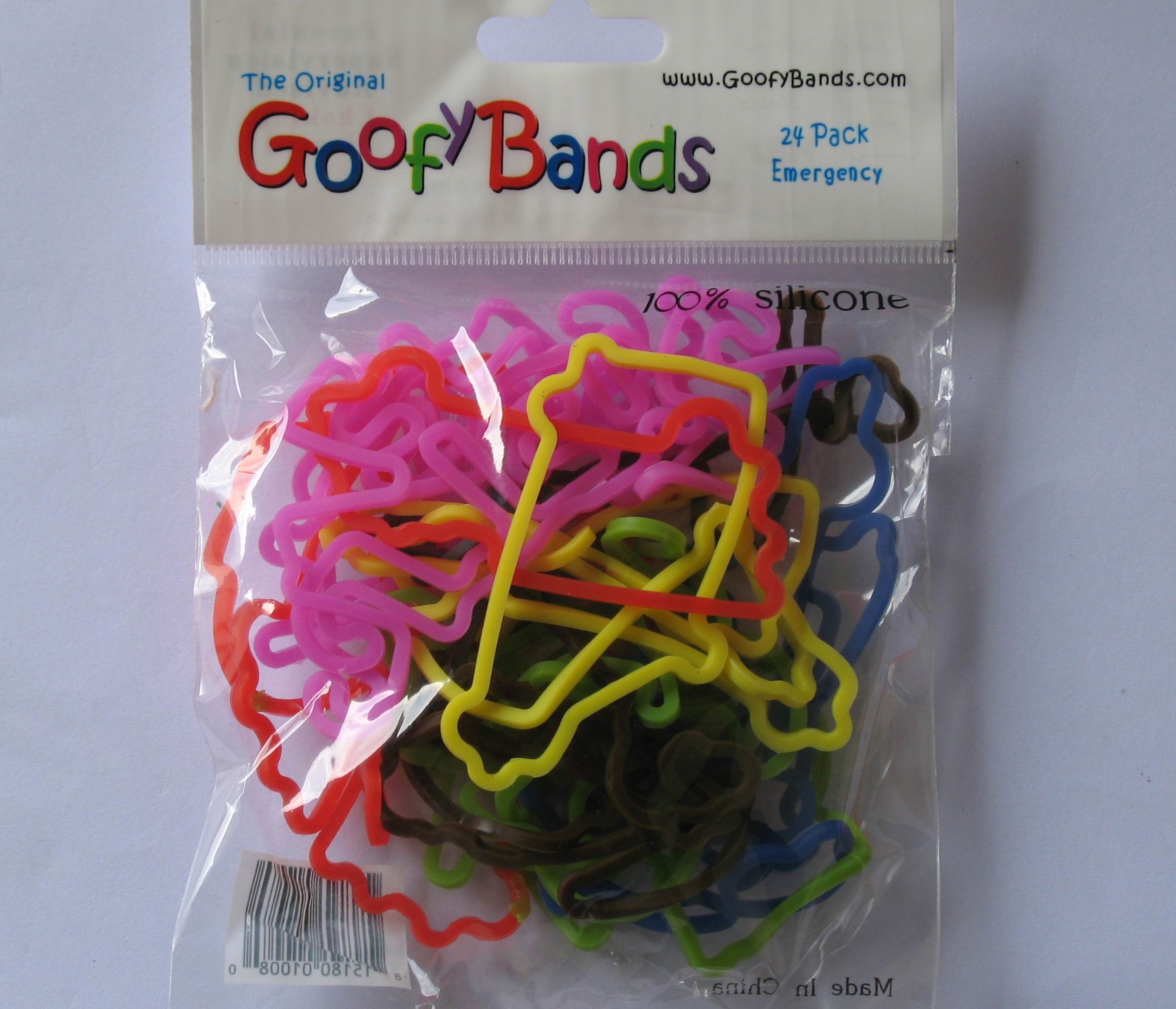 clear plastic rubber bands