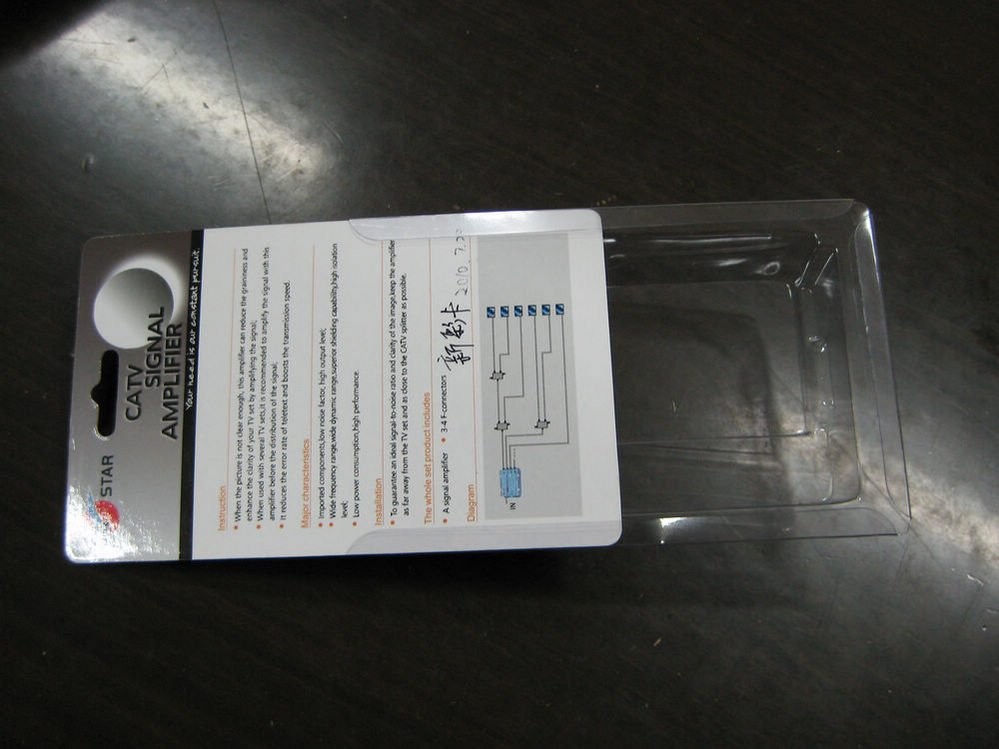 slide blister packaging