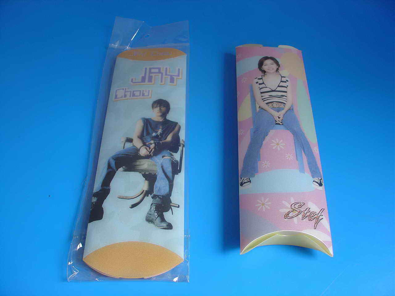 Gift Box Wholesale Clear Pvc Box Small Pillow Shape Die Cut Box
