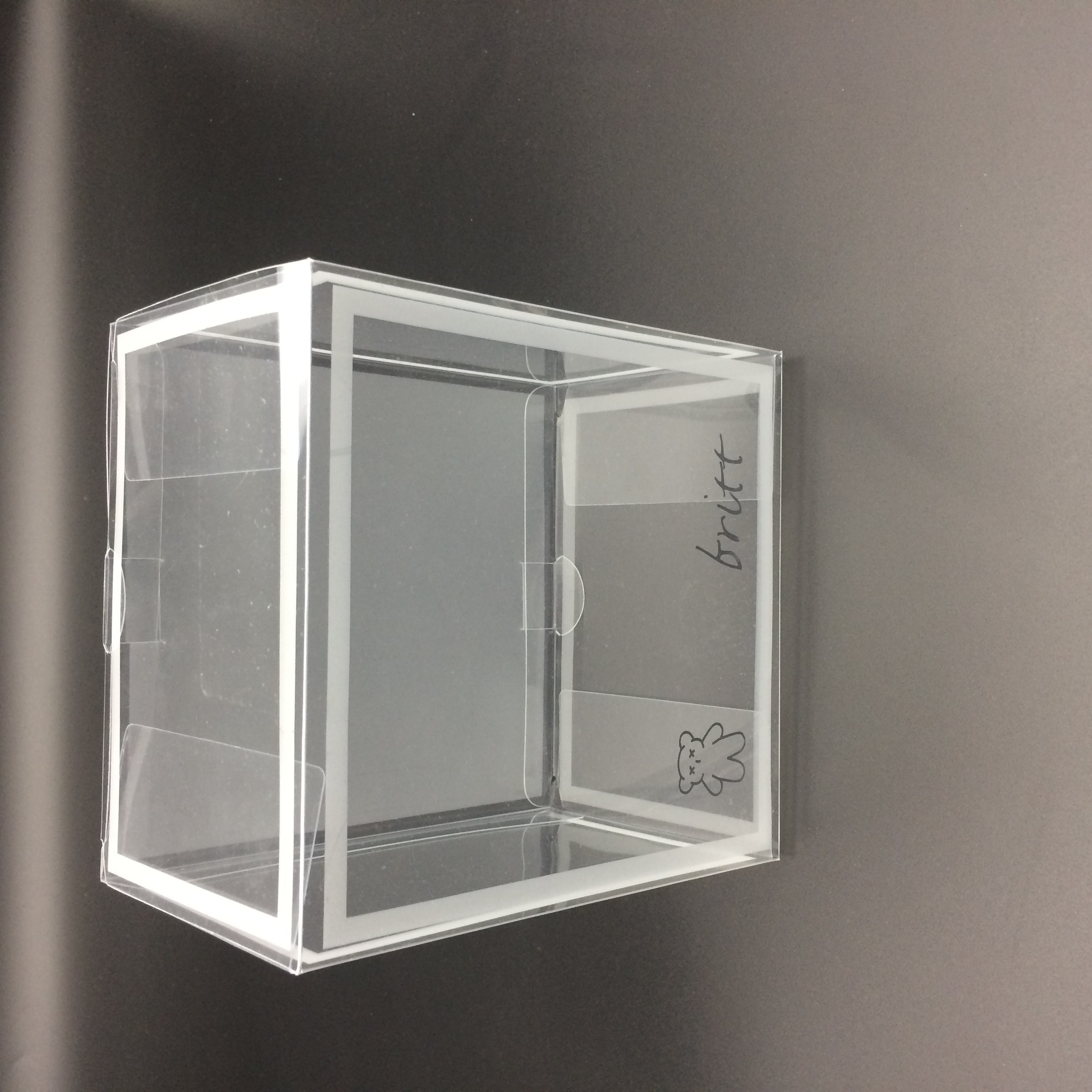 clear pvc boxes