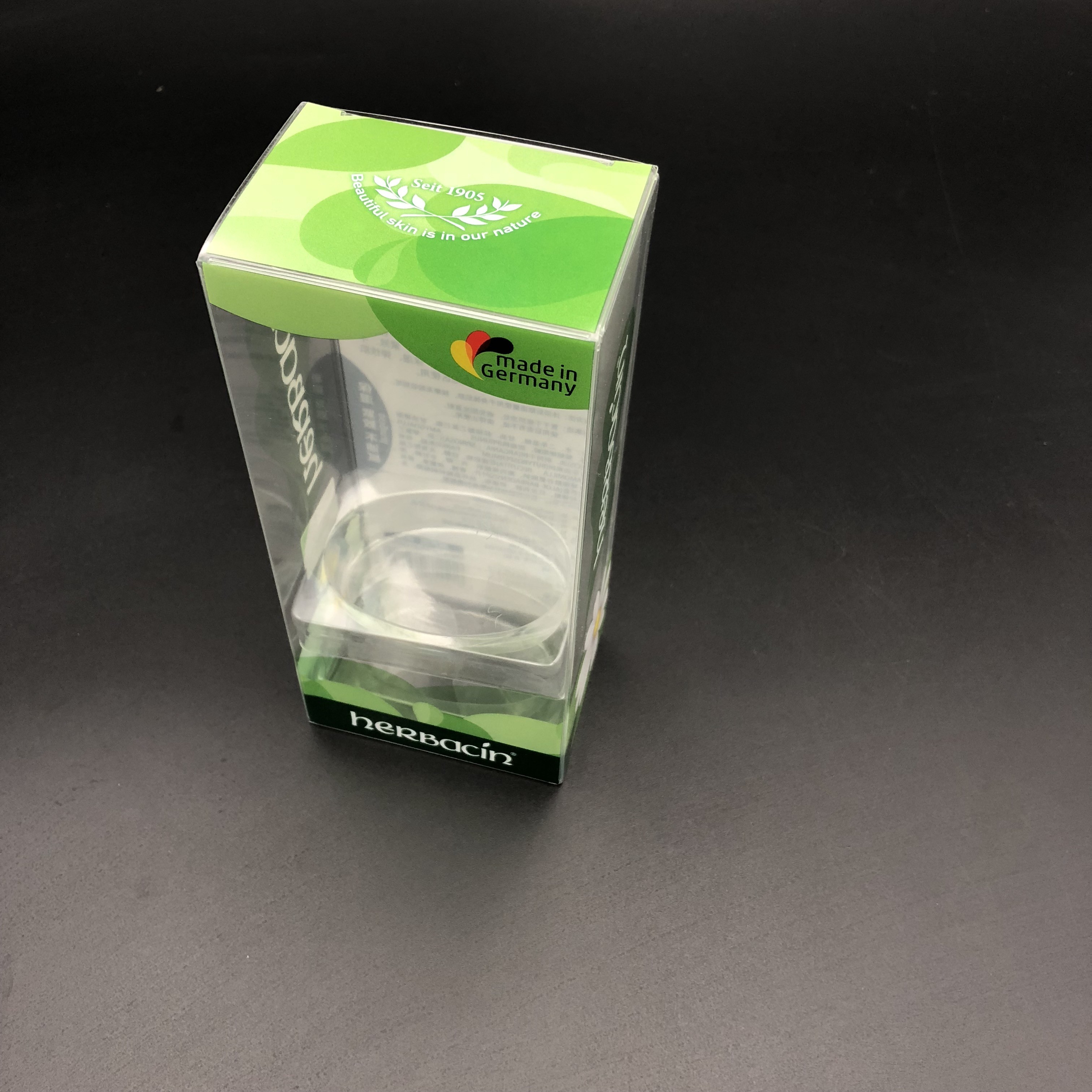 plastic clear PVC packaging folding  boxes  printing boxes in customized size box wholesale from China