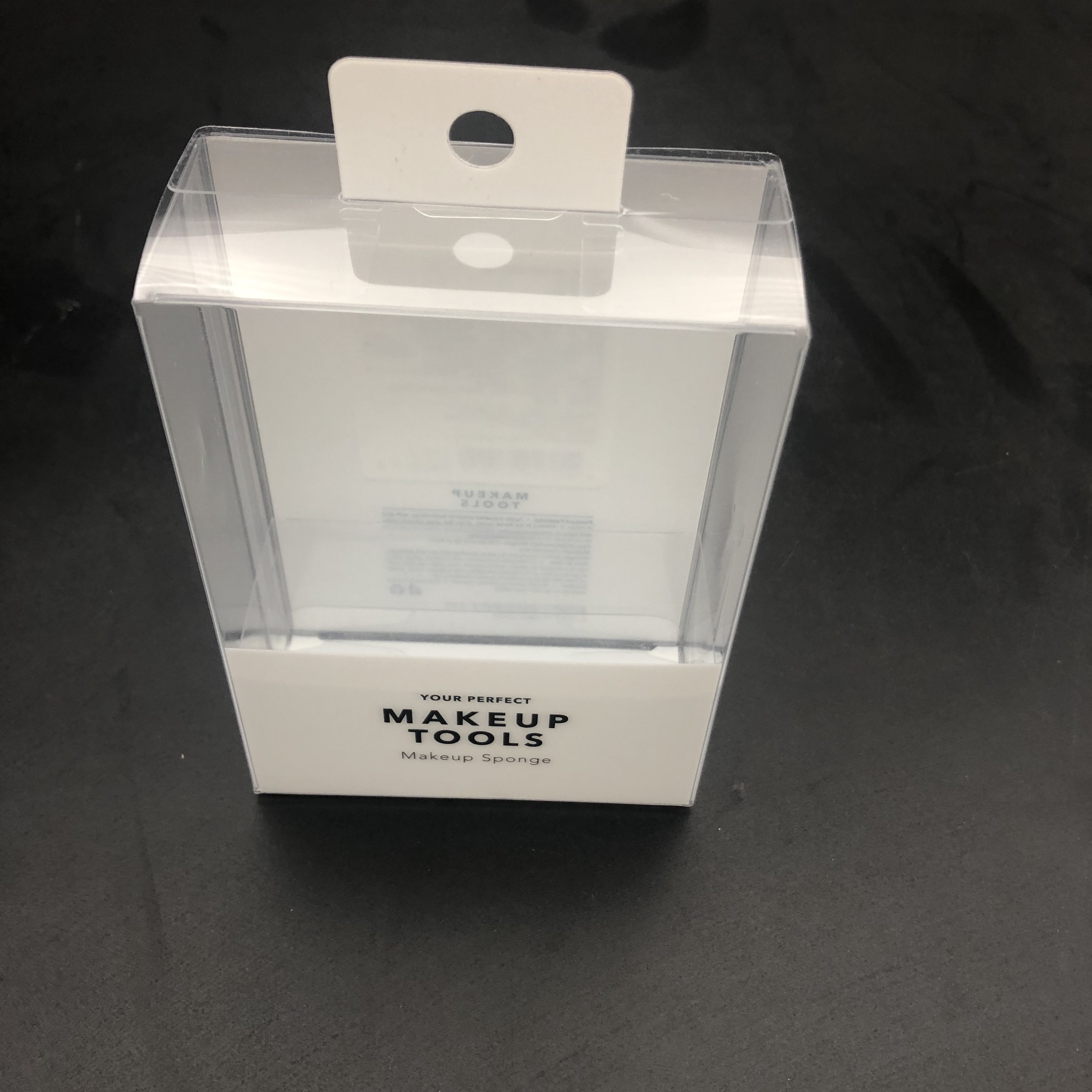 clear plastic box packaging