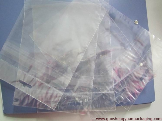 High transparent CPP wicket bag