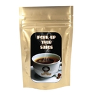 coffee bags packaging  tea bag stand up pouch with zipper printing bags manufacture