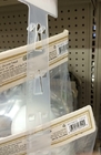 Supermarket PP Hanger Display Clip Strip supply in cheap price