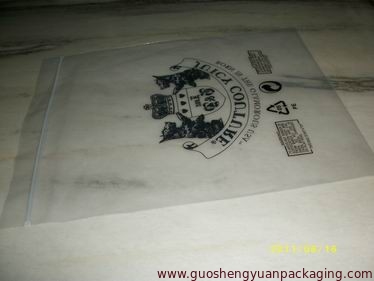 PE flat bag clear/printing for electronics packaging