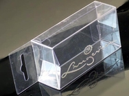 Hot Stamping Transparent PP/PET Packaging Box clear PVC plastic boxes wholesale in China