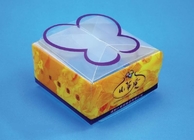 Offset printing plastic packaging boxes wholesale plastic acetate box folding up box