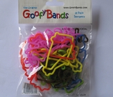 clear plastic bag for packaging rubber band