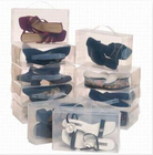 plastic box for baby shoe packaging and other baby product in customized size