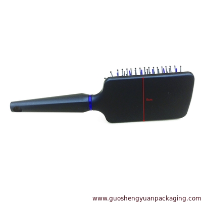 Professional square hair comb natural curling brush hair care tools styling brush for barber shops massage hair comb