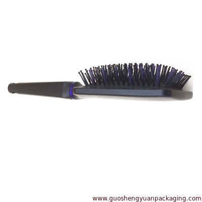 Professional square hair comb natural curling brush hair care tools styling brush for barber shops massage hair comb