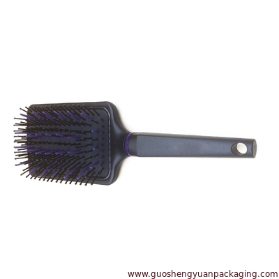 Professional square hair comb natural curling brush hair care tools styling brush for barber shops massage hair comb