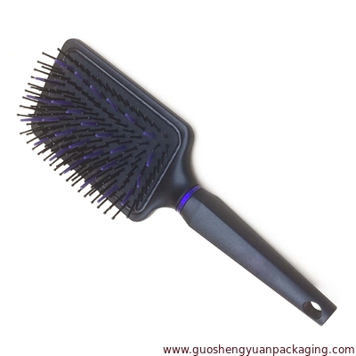 Professional square hair comb natural curling brush hair care tools styling brush for barber shops massage hair comb