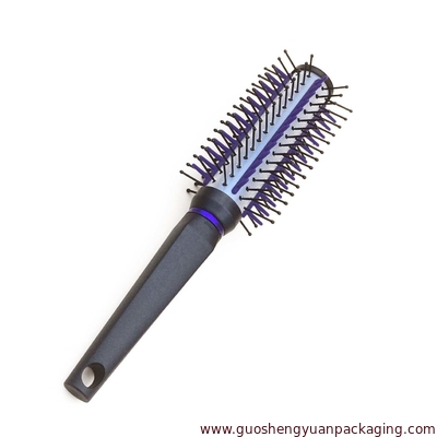 Professional square hair comb natural curling brush hair care tools styling brush for barber shops massage hair comb