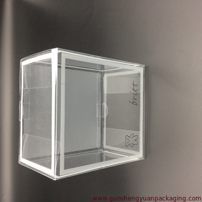 China Clear PVC box acetate box plastic boxes for sale in customized size