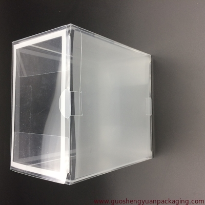 China Clear PVC box acetate box plastic boxes for sale in customized size